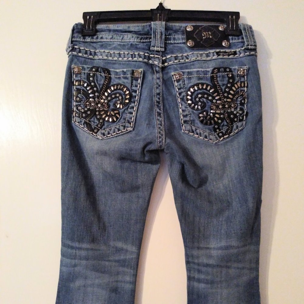 MISS ME JEANS CROPPED